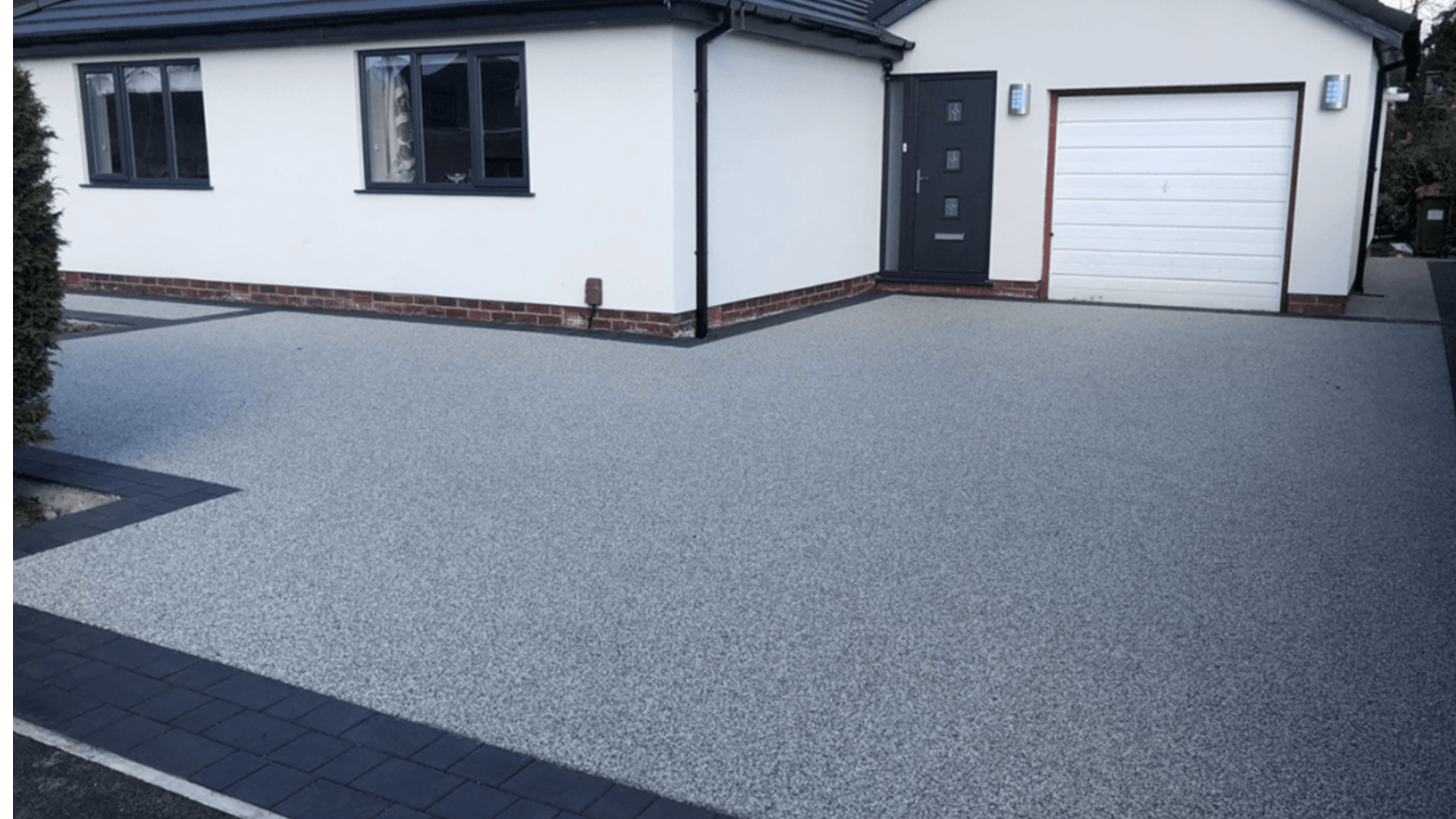 Abbey Driveways resin bound driveway